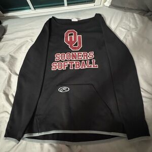 sooners softball crewneck